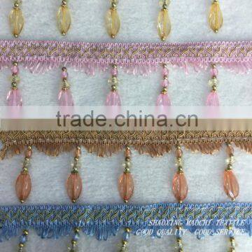 Wholesale Cheap Tassel Fringes for Home Textile Accessory
