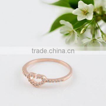 heart finger ring