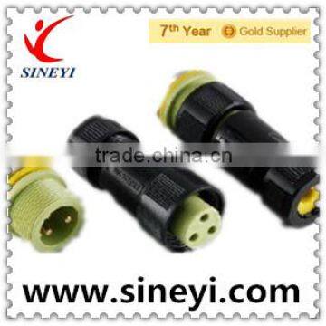 IP68 Waterproof electrical welding connector (3PIN 250V 10A) cable to board LED connector