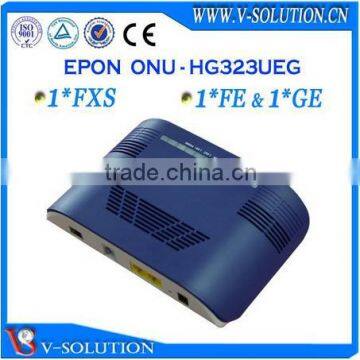 2LAN+1Voice Fiber Optic GEPON ONU Same as ZTE ZXA10 F412 EPON ONU