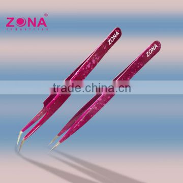 Eyelash Extension Tweezers Perfect Extra Fine Point & Curved / Best Suppliers of Eyelash Extention Tweezers