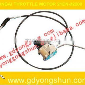 THROTTLER MOTOR FOR R220-5,HYUNDAI EXCAVATOR THROTTLE MOTOR 21EN-32200