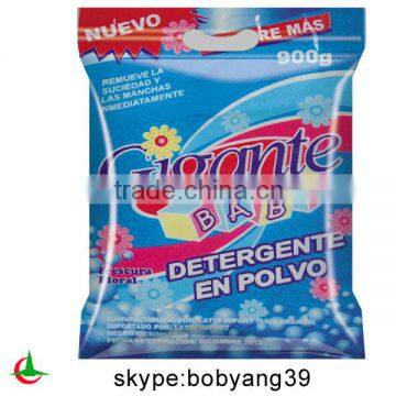 high foam, lemon perfume,detergent washing powder,laundry detergent powder500g