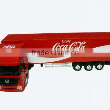 1/50 scale alloy metal Souvenir Truck Toy