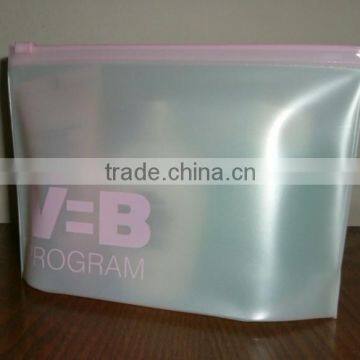 Hotel Use Small cosmetic travel bag with zipper