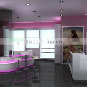 shop units/display fixtures ,wigs display shopfitting , retail display furniture for hair extensions