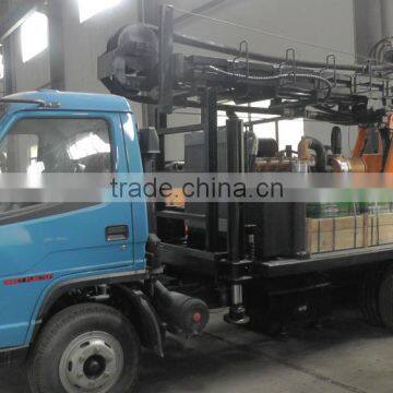 0~300m Depth Water Bore Hole Drilling Machine, Small Water Well Drilling Rigs for Sale