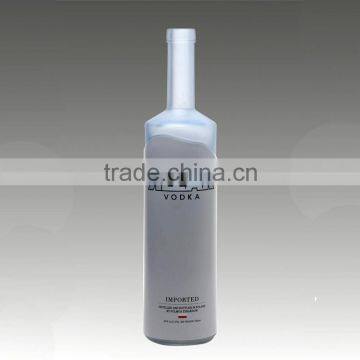 Hot Sale Vodka Bottles 750ml Paint Glass Bottles Ice Wine Bottle photo-6