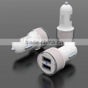 3A+2.4A 5.4A Ouput Type C Mini Dual Car Charger for Apple Iphone, Ipad, Smartphone,