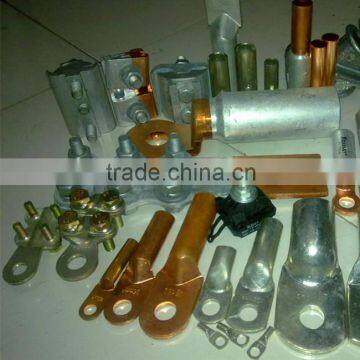 OEM Manufacturer Supply C Shape Cable Aluminum Crimp Connector Clamp Free Samples photo-6