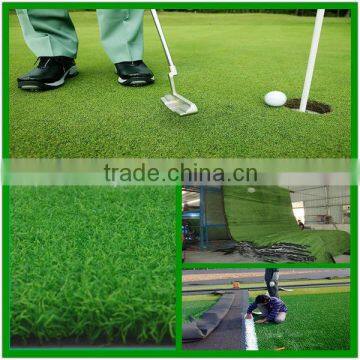 2014 Excellent quality golf fake turf artificial grass mats golf