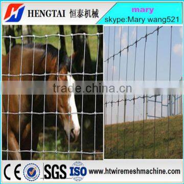 CNC automatic grassland fence mesh machine for horse keeping