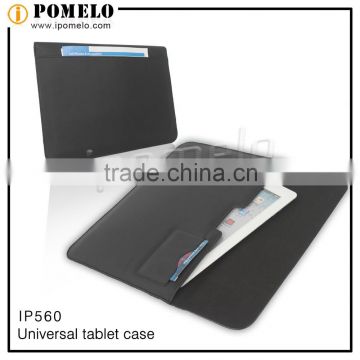 Card slot tablet bag for iPad air 2 ultra thin universal tablet case