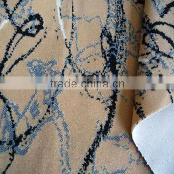 Metallic Jacquard Fabric for Bus Seat Covers