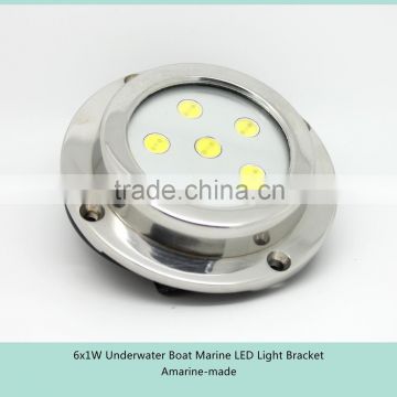 6 x 1W Underwater Boat Marine LED Light