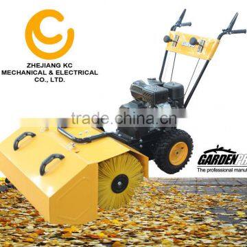 Gas Powered Lawn Sweeper with leaf collector KCB25