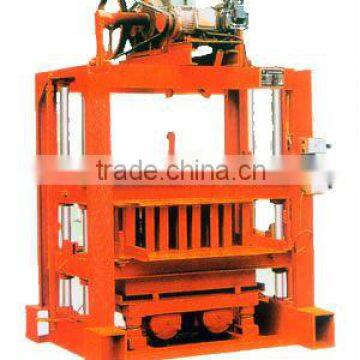 New Design Concrete Brick Machine With Good Performance
