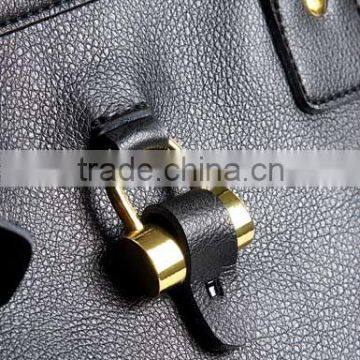 2016 Tote Leather Bags Woman Lady Handbag Fashion Genuine Leather Handbag photo-5