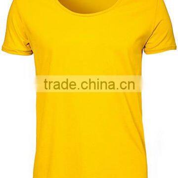 2014 cotton round neck (O-neck) T-shirt