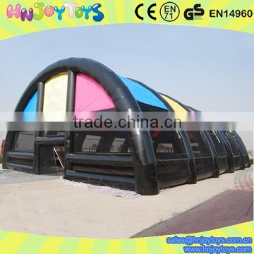 Inflatable Sport Tent, Portable Tent Football, Football Tunnel Tennis Court Tent