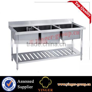 Stainless Steel Kitchen Sink With Under Shelf