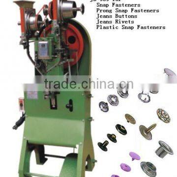 Automatic Snap Fastening Machine