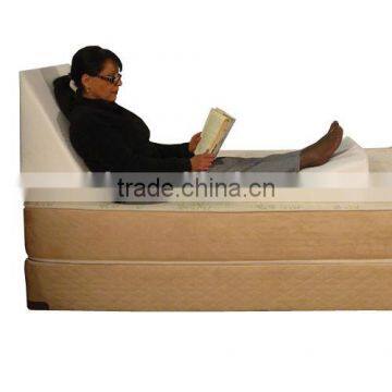 Back Support Reading Wedge Pillow, Bed Wedge For Anti Acid Reflux