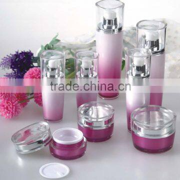 Cosmetic Packaging, Luxury Acrylic Lotion Bottle with pump