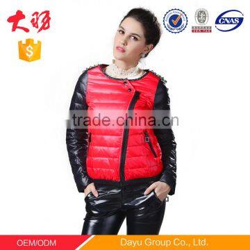 Ultralight down jacket warm down jackets woman quilted jacket ladies suit