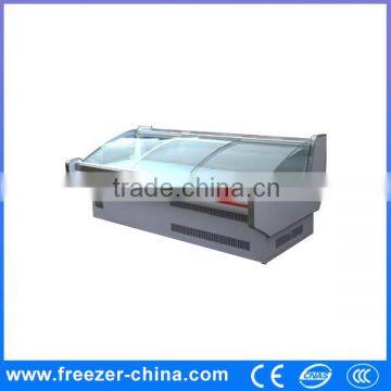 food Service counter used supermarket refrigeration equipment