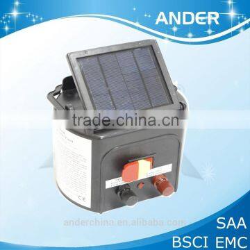 High Quality 8KM Solar Power Electric Fence Charger with CE (Accept OEM service)