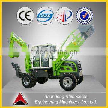 Backhoe Loader Price 6ton Cheap Farm Tractor for Sale photo-4