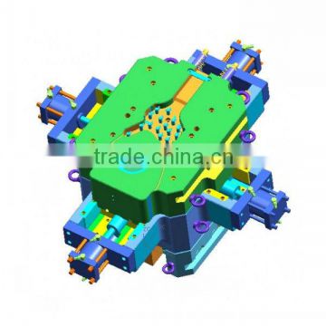 aluminum die mold & magnesium die mould