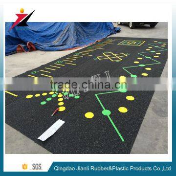 Waterproof Laminate Rubber Sheet Multi-Functional Gym Surface photo-3