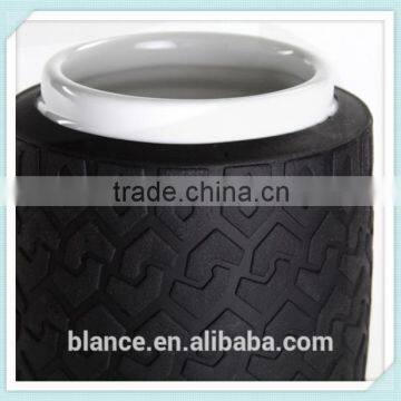 Tire Tread Rubber Grip Novelty Coffee Mug photo-2