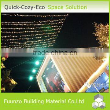 Sandwich Panel Energy Saving Demountable Removable Contemporary Homes