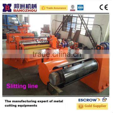 Hydraulic Carbon Slitter Line