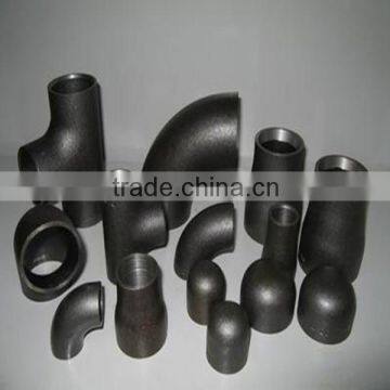 Carbon Steel Pipe Fittings-Elbow, Tee, Cap, Flange