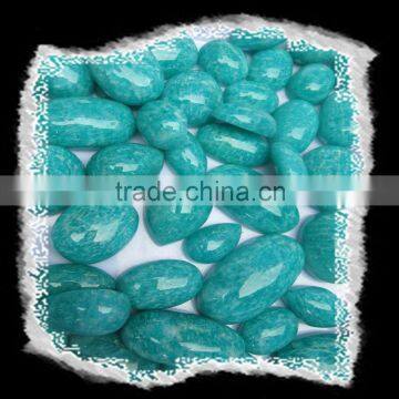 Factory direct small round natural gemstone amazonite bead wholesale