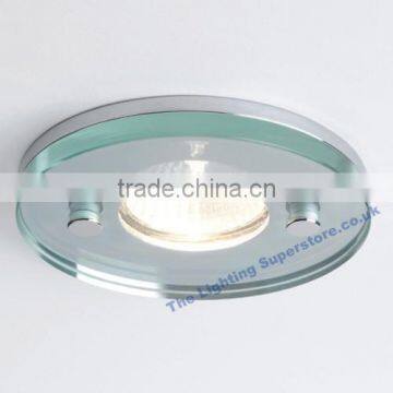 Round glass ceiling light covers