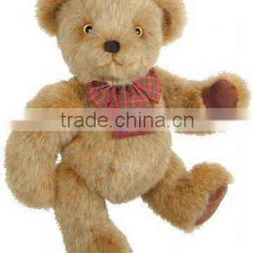 lovely plush jointed teddy bears