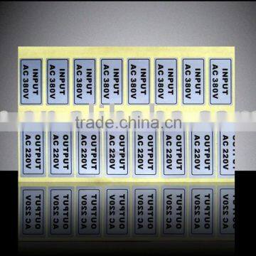 Label Printing As Per Your Request