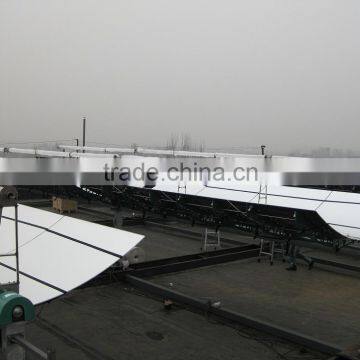 Chemical pharmaceutical industry solar parabolic trough collector concentrator