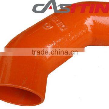EN877 Cast Iron Pipe Fitting DOUBLE BEND photo-3