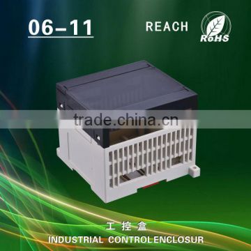 Din rail plc enclosure