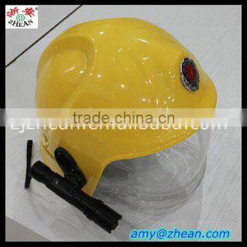 Yellow Europe Fire Helmet/Safety Helmet Price/Industry Safety Helmet