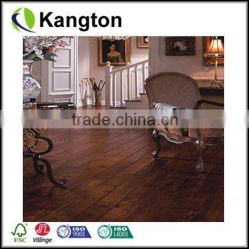 Matte Surface Hickory Wood Engineered Flooring plywood indoor floor