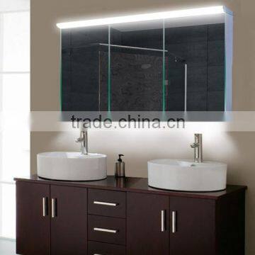 Modern vanity fair bathroom cabinet mirrored furniture