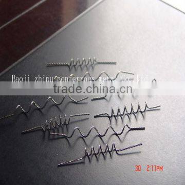 high quality tungsten heater wire price