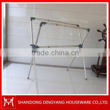 Home X type Flooring Clothes Drying Rack Made In China